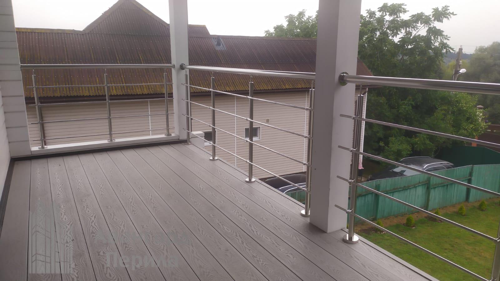 Перила для балкона и террас Перила для балкона и террас