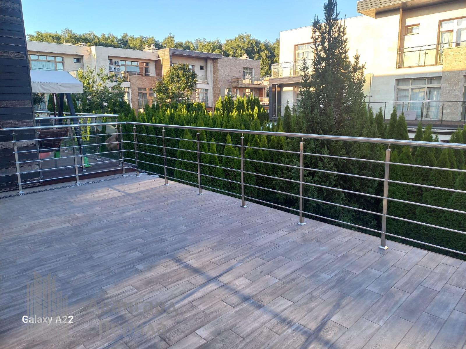 Перила для балкона и террас Перила для балкона и террас