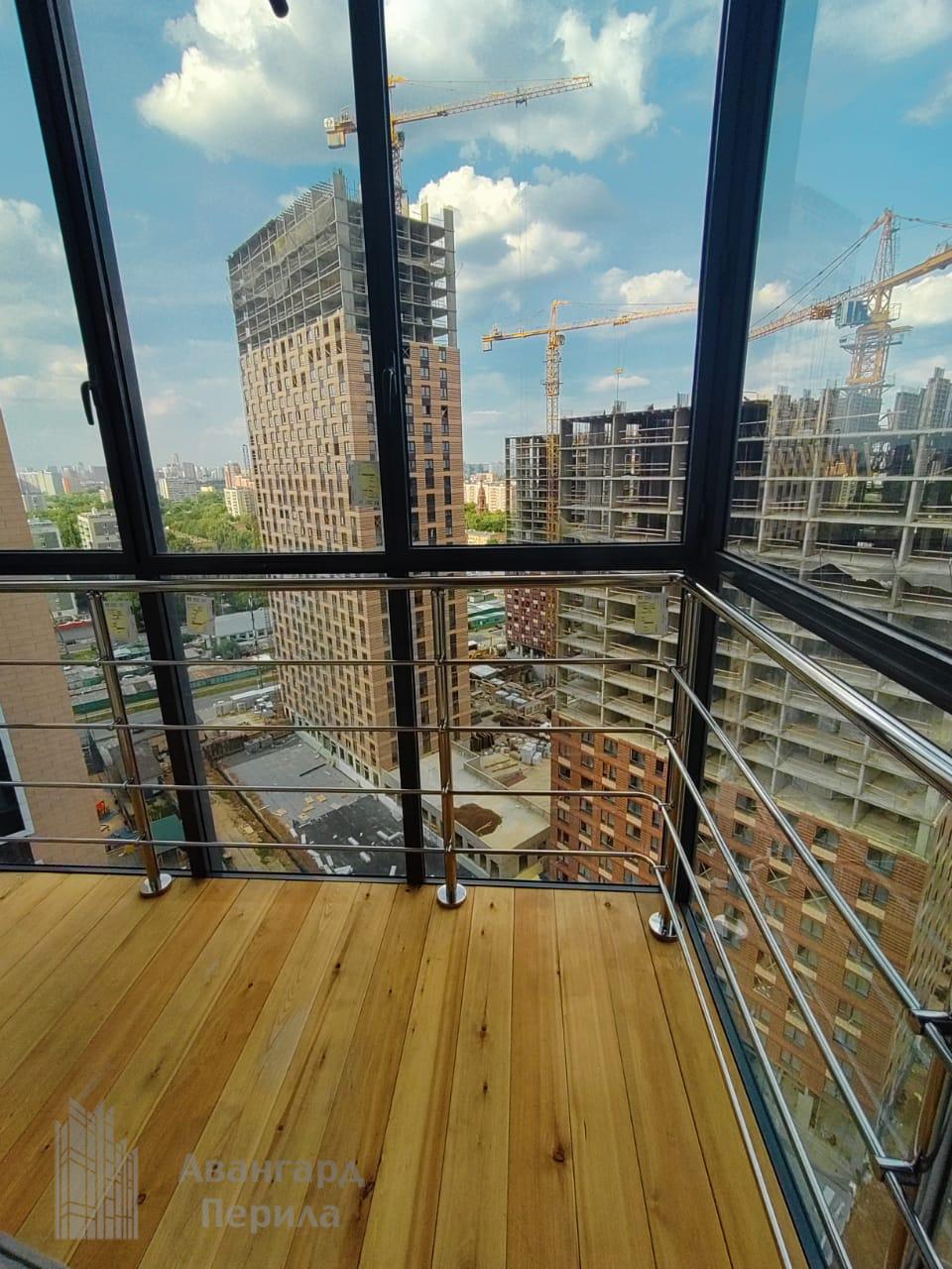 Перила для балкона и террас Перила для балкона и террас