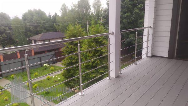 Перила для балкона и террас