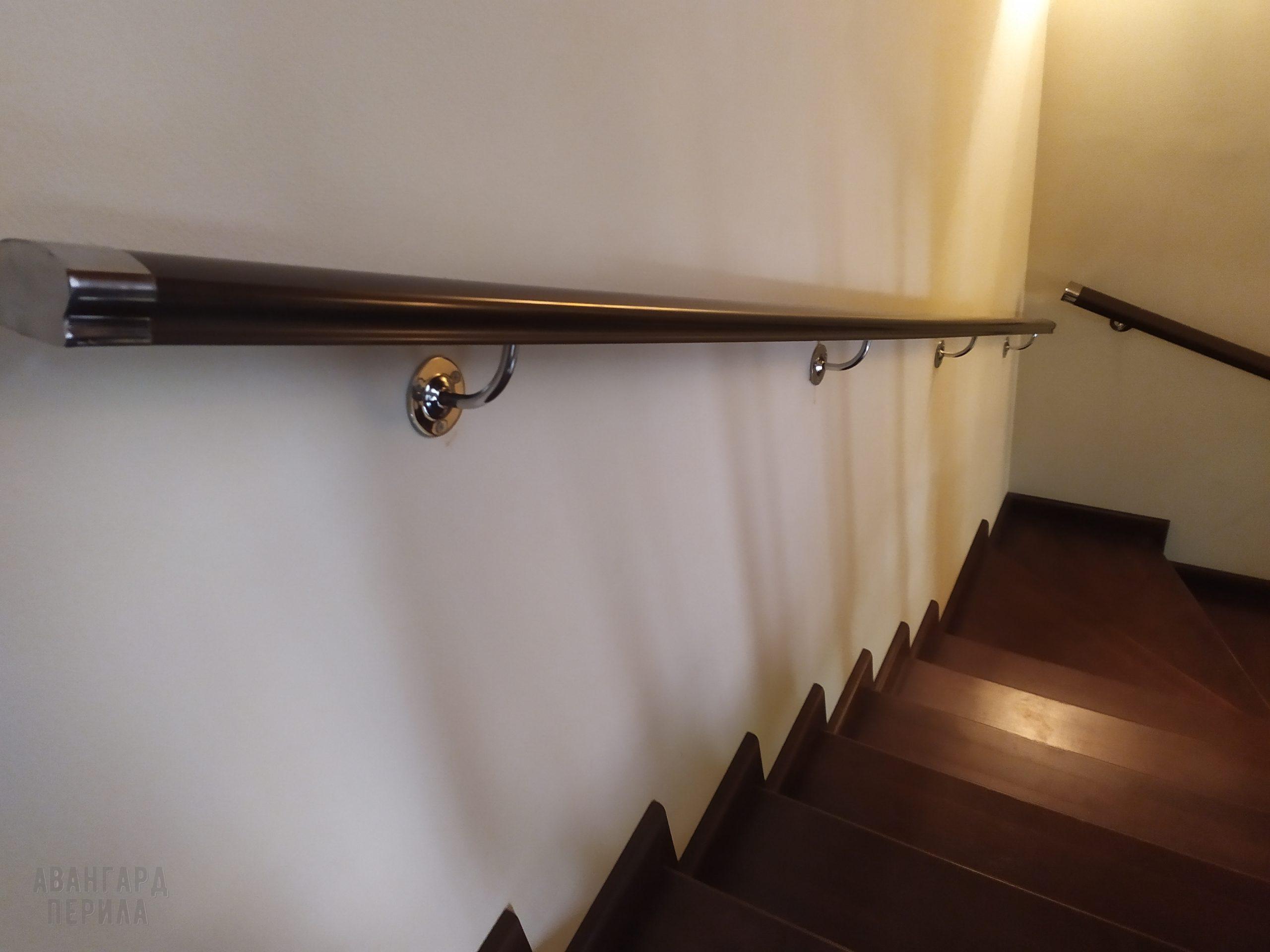 Пристенные поручни из ПВХ Пристенные поручни