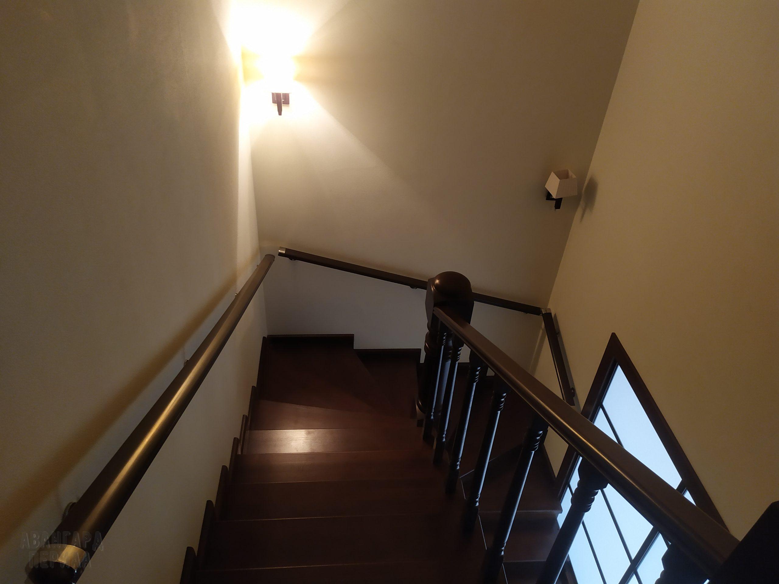 Пристенные поручни из ПВХ Пристенные поручни