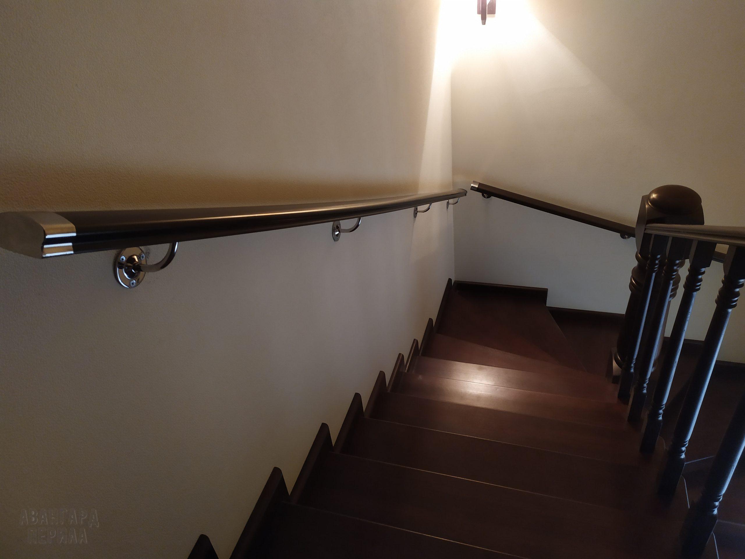 Пристенные поручни из ПВХ Пристенные поручни