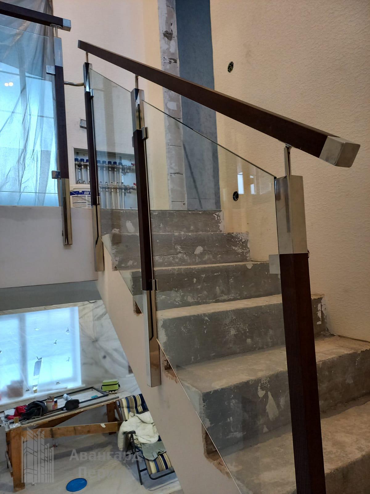 Комбинированные перила комбинированные перила