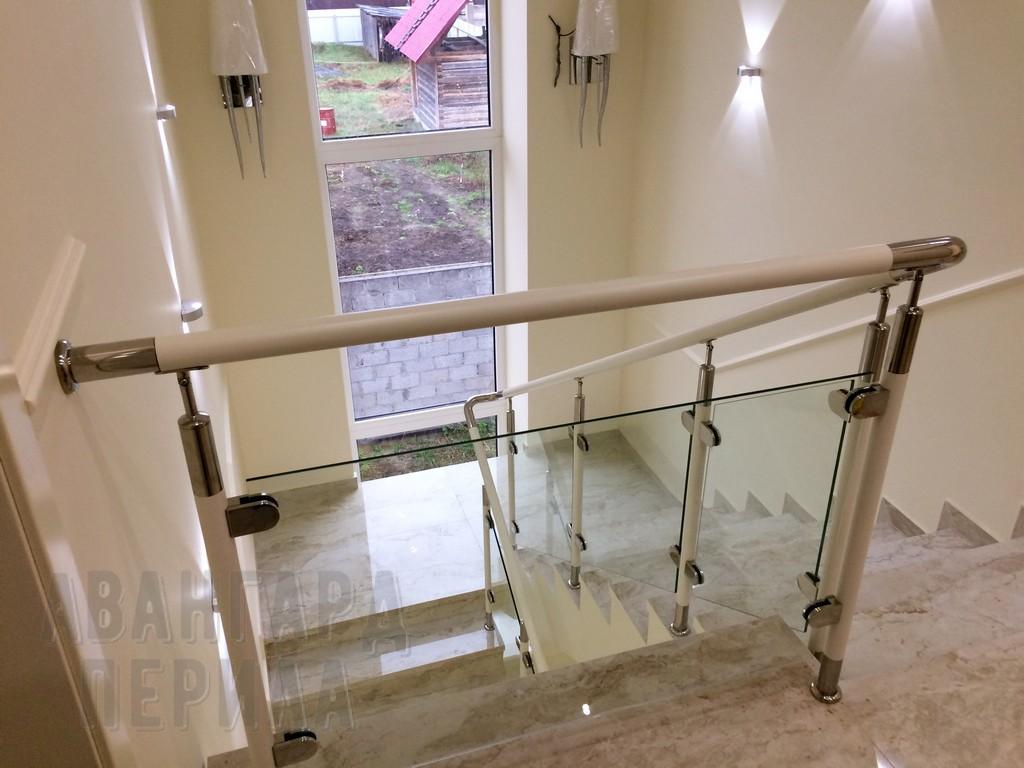 Комбинированные перила Комбинированные перила