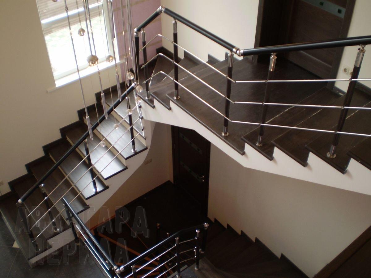 Комбинированные перила Комбинированные перила