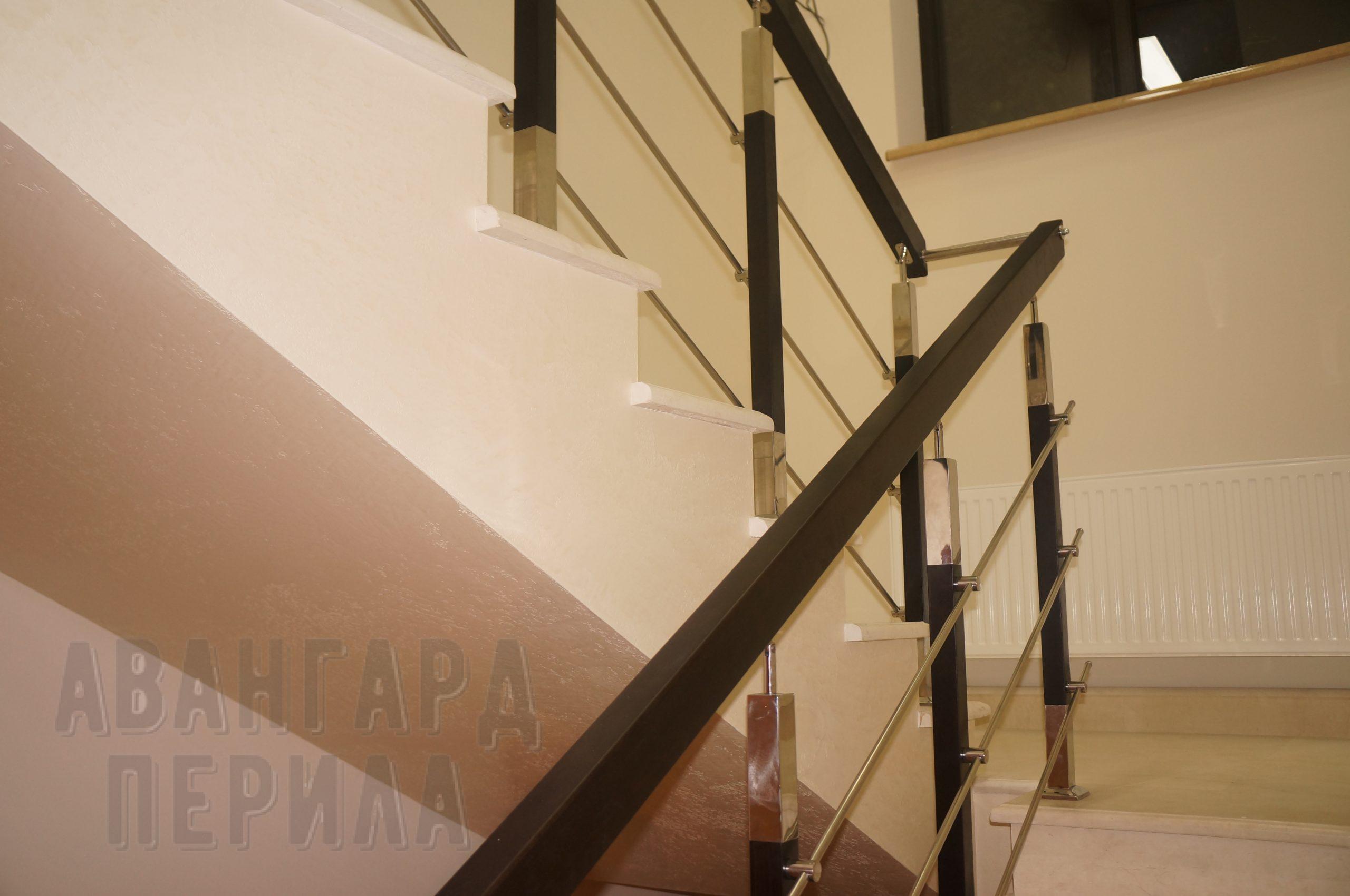 Комбинированные перила Комбинированные перила