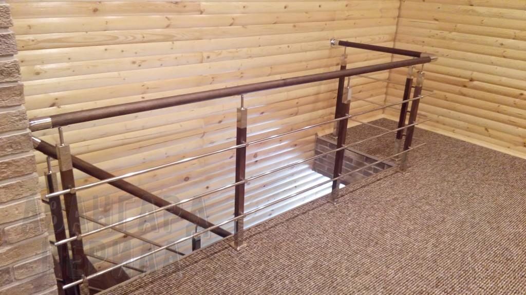 Комбинированные перила Комбинированные перила