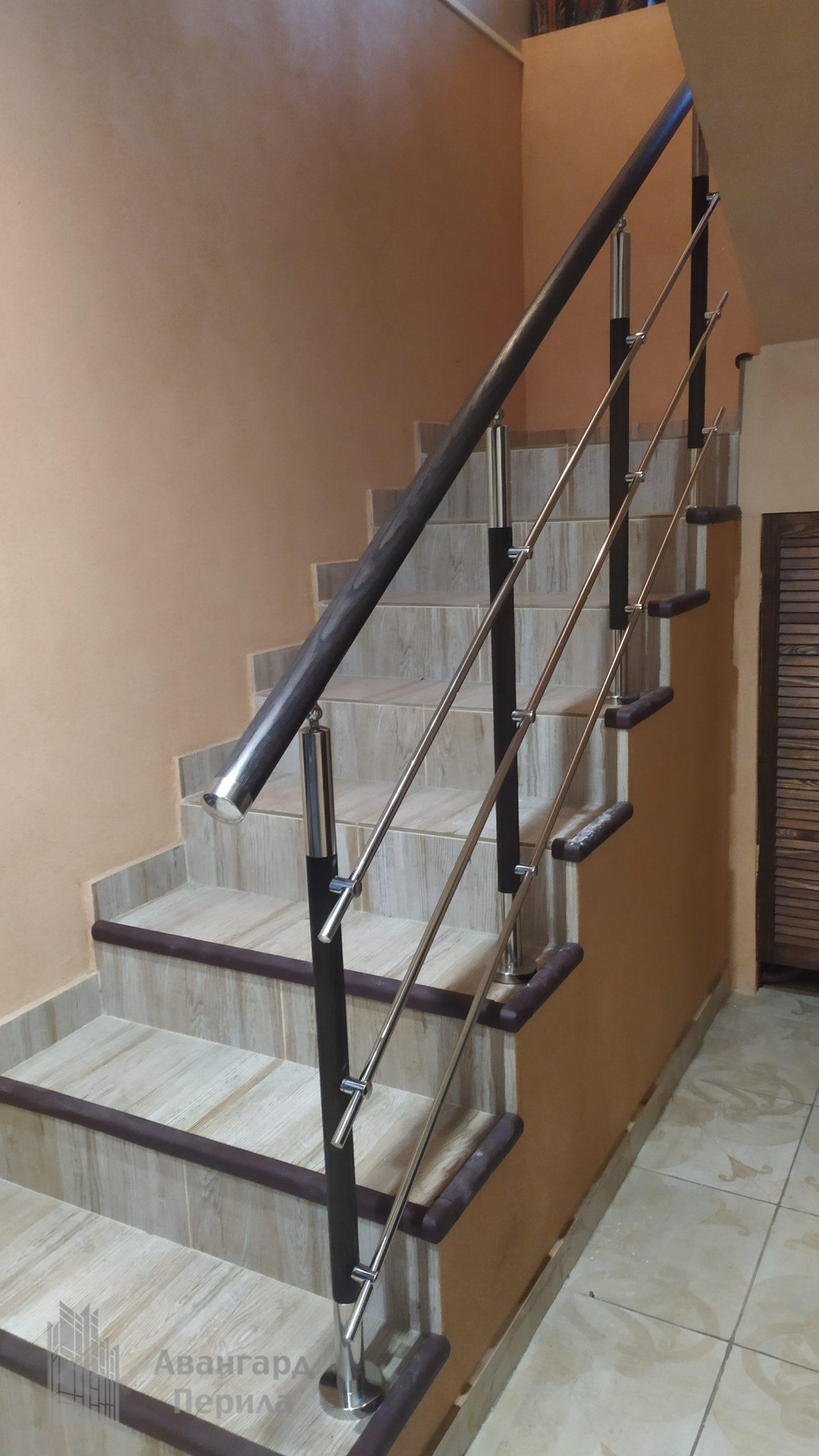 Комбинированные перила Комбинированные перила