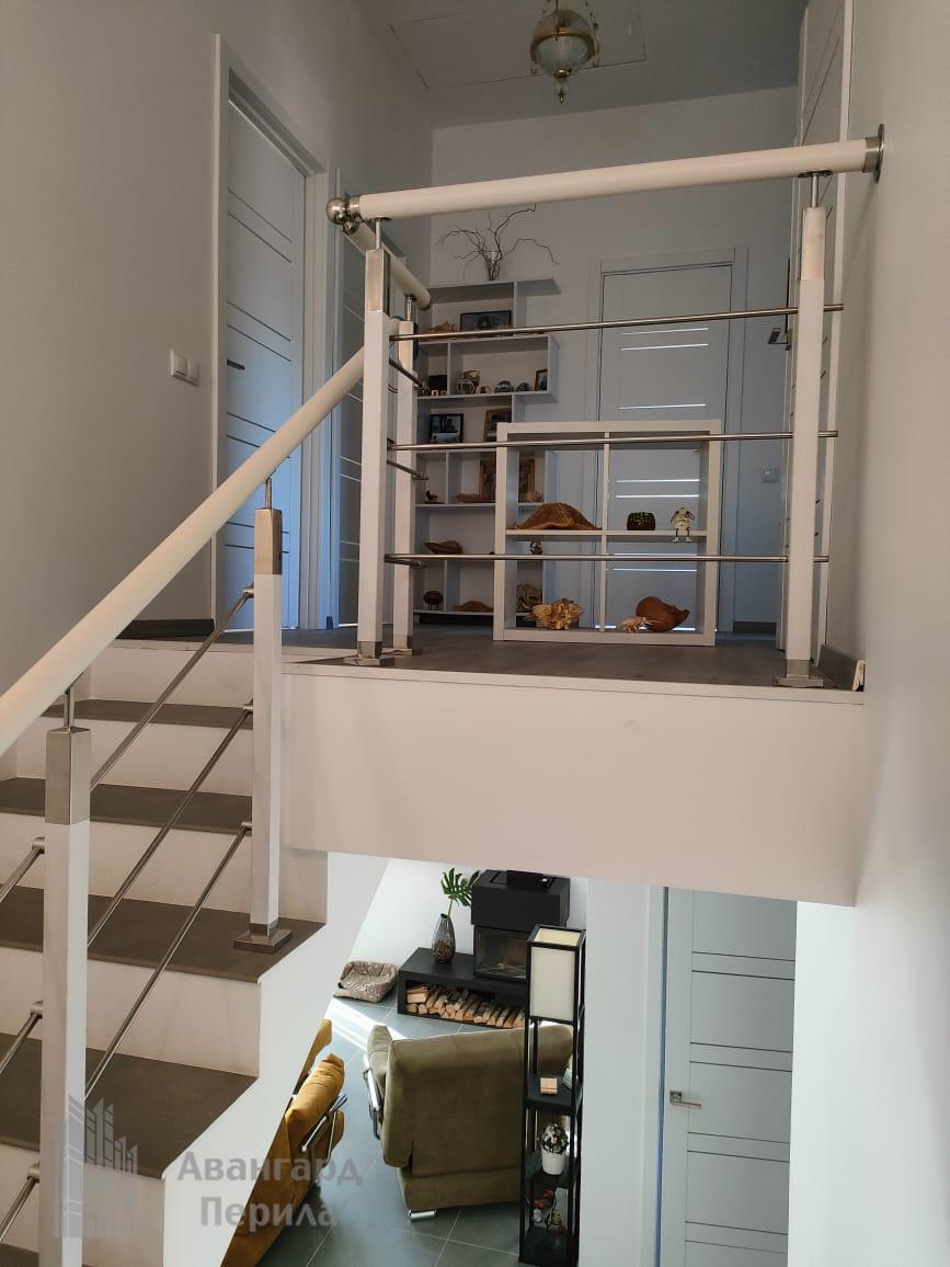 Комбинированные перила Комбинированные перила