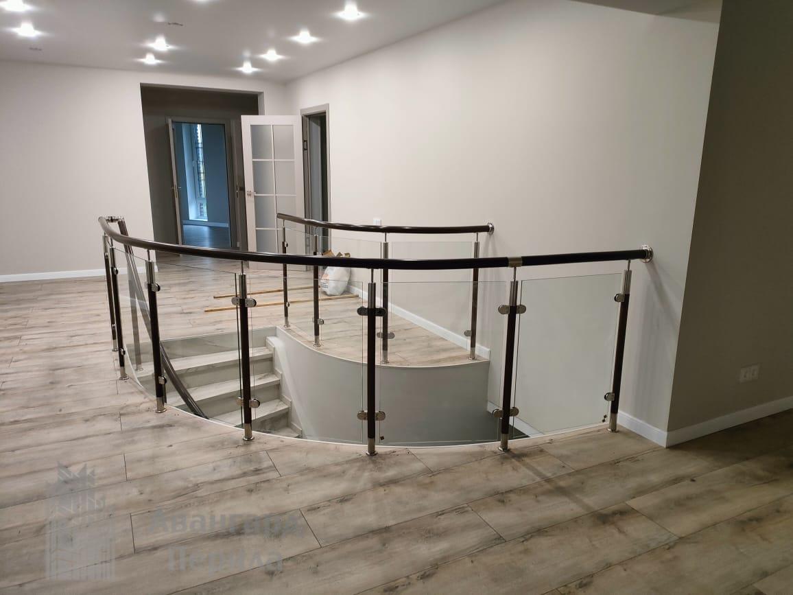 Комбинированные перила Комбинированные перила