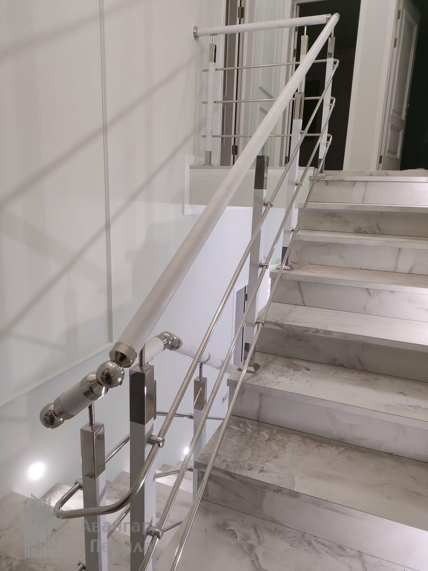 Комбинированные перила Комбинированные перила