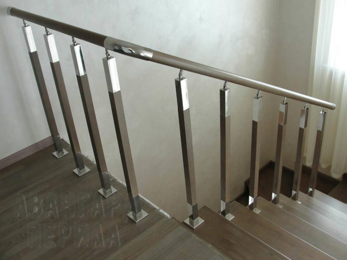 Комбинированные перила Комбинированные перила