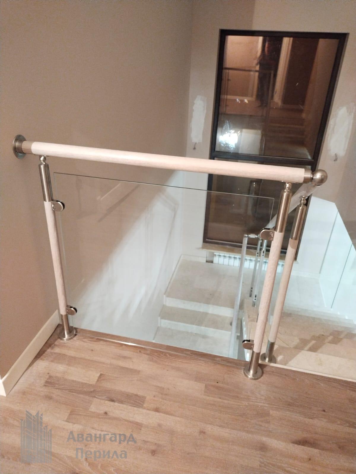 Комбинированные перила Комбинированные перила