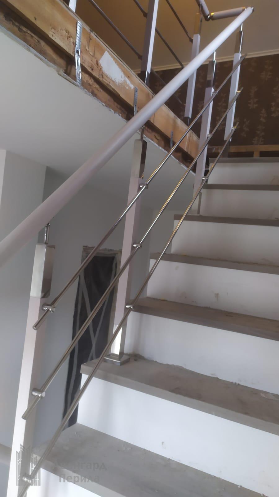 Комбинированные перила Комбинированные перила