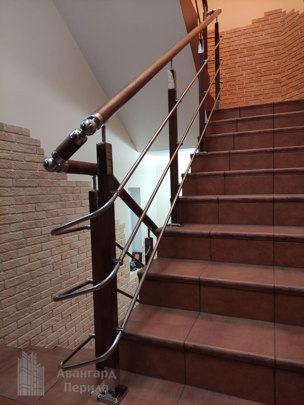 Комбинированные перила Комбинированные перила