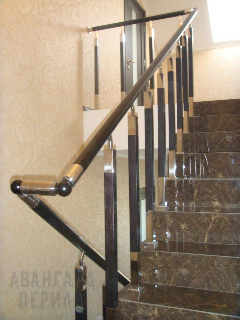 Комбинированные перила Комбинированные перила