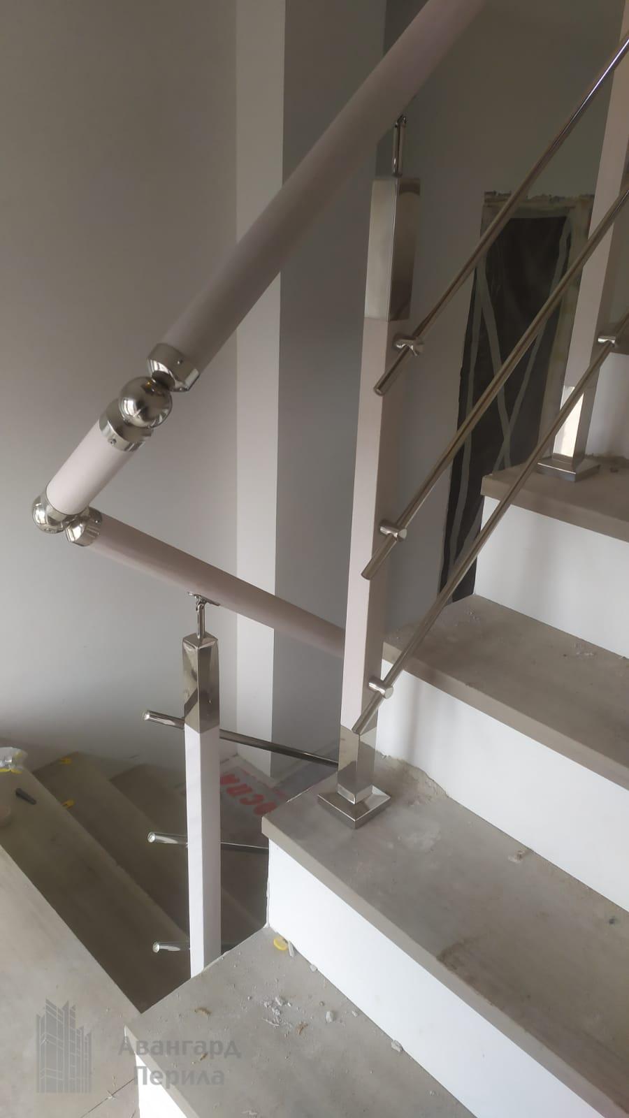 Комбинированные перила Комбинированные перила