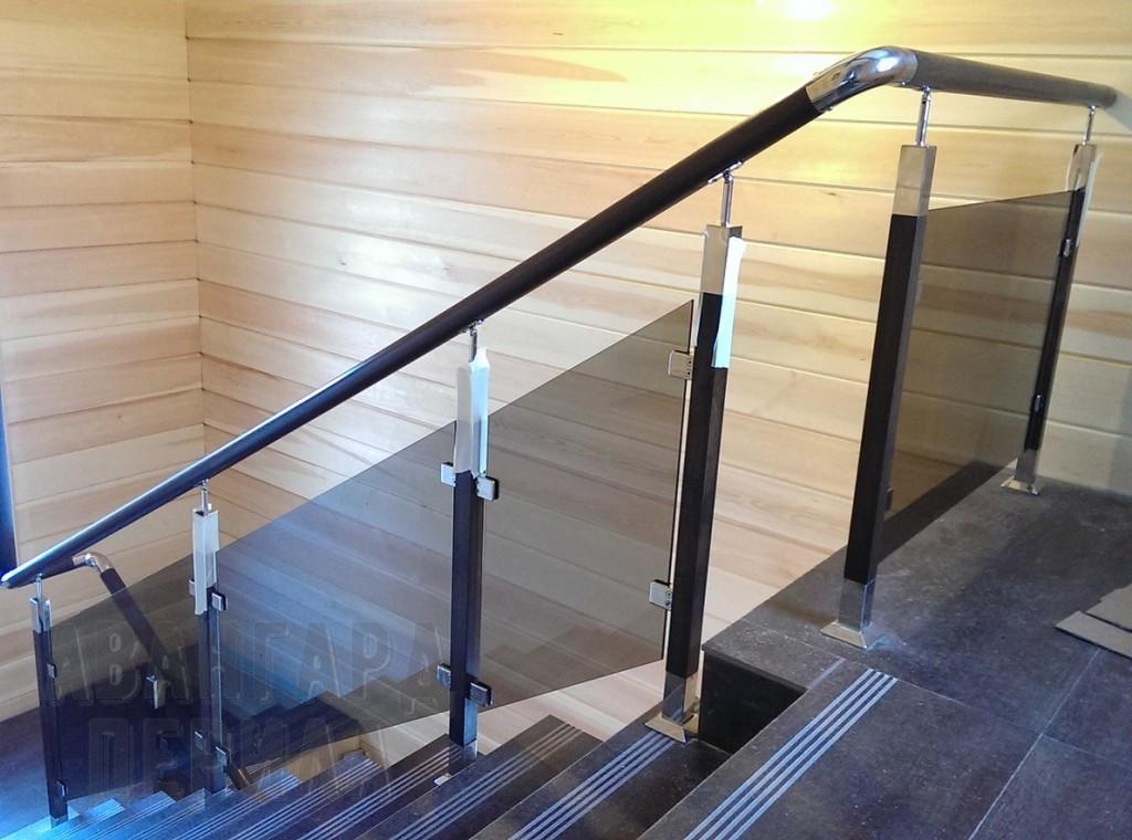 Комбинированные перила Комбинированные перила