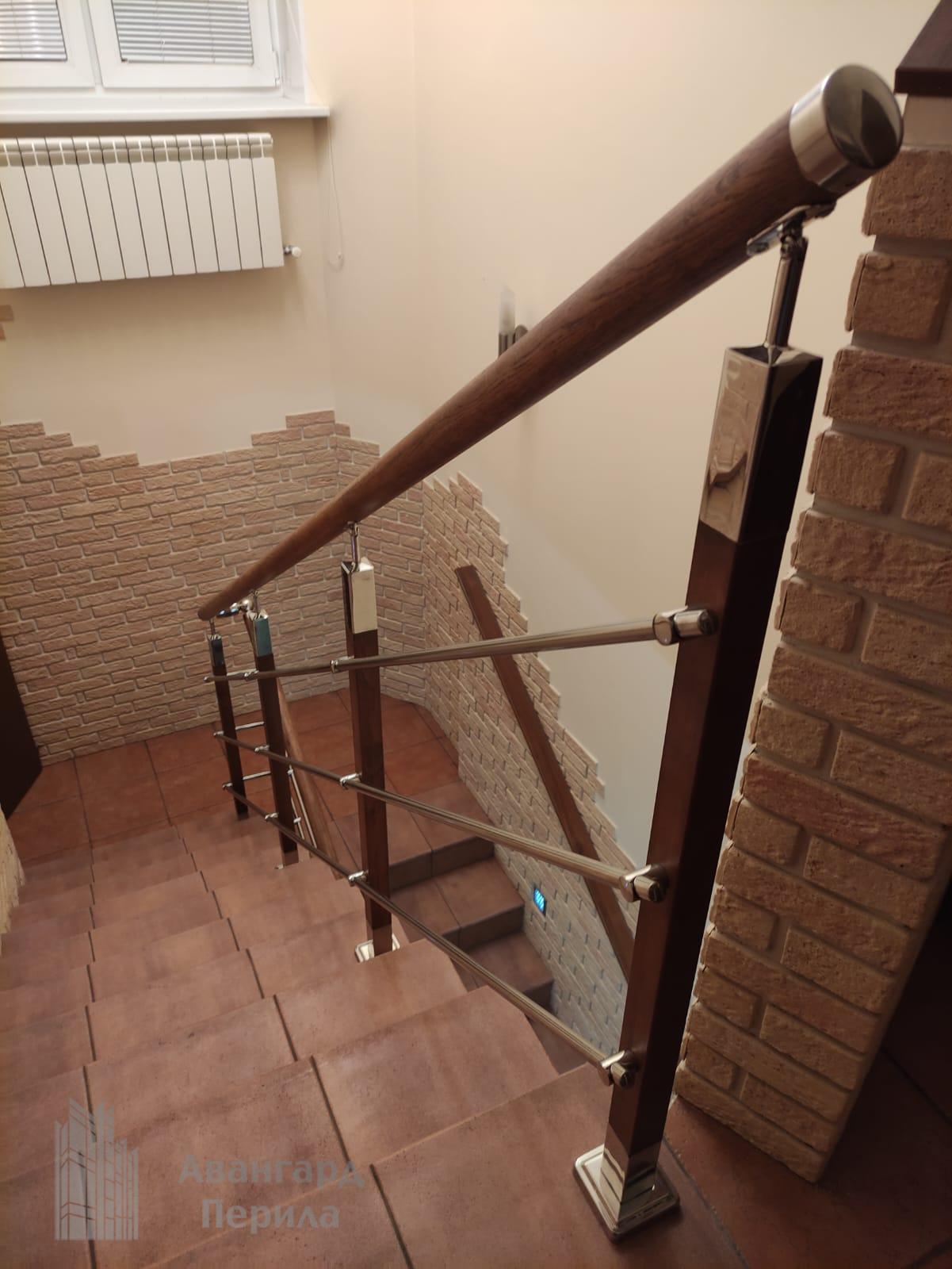 Комбинированные перила Комбинированные перила