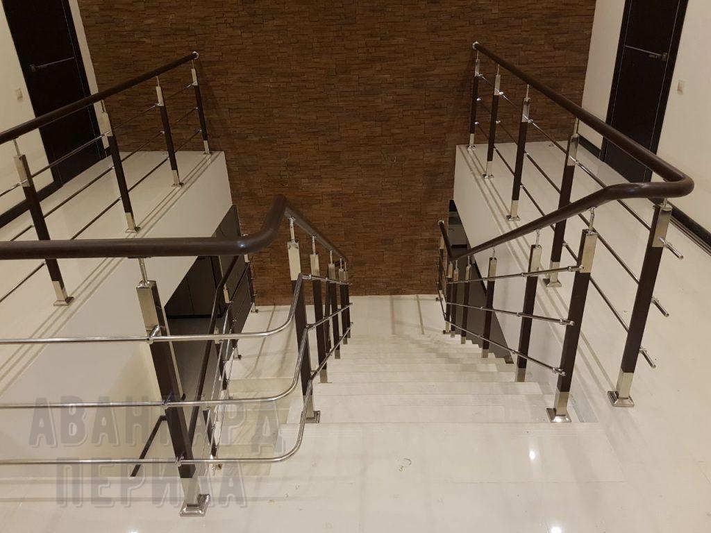 Комбинированные перила Комбинированные перила