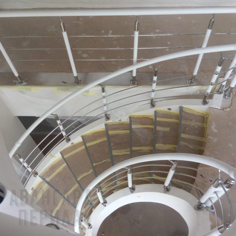 Комбинированные перила Комбинированные перила