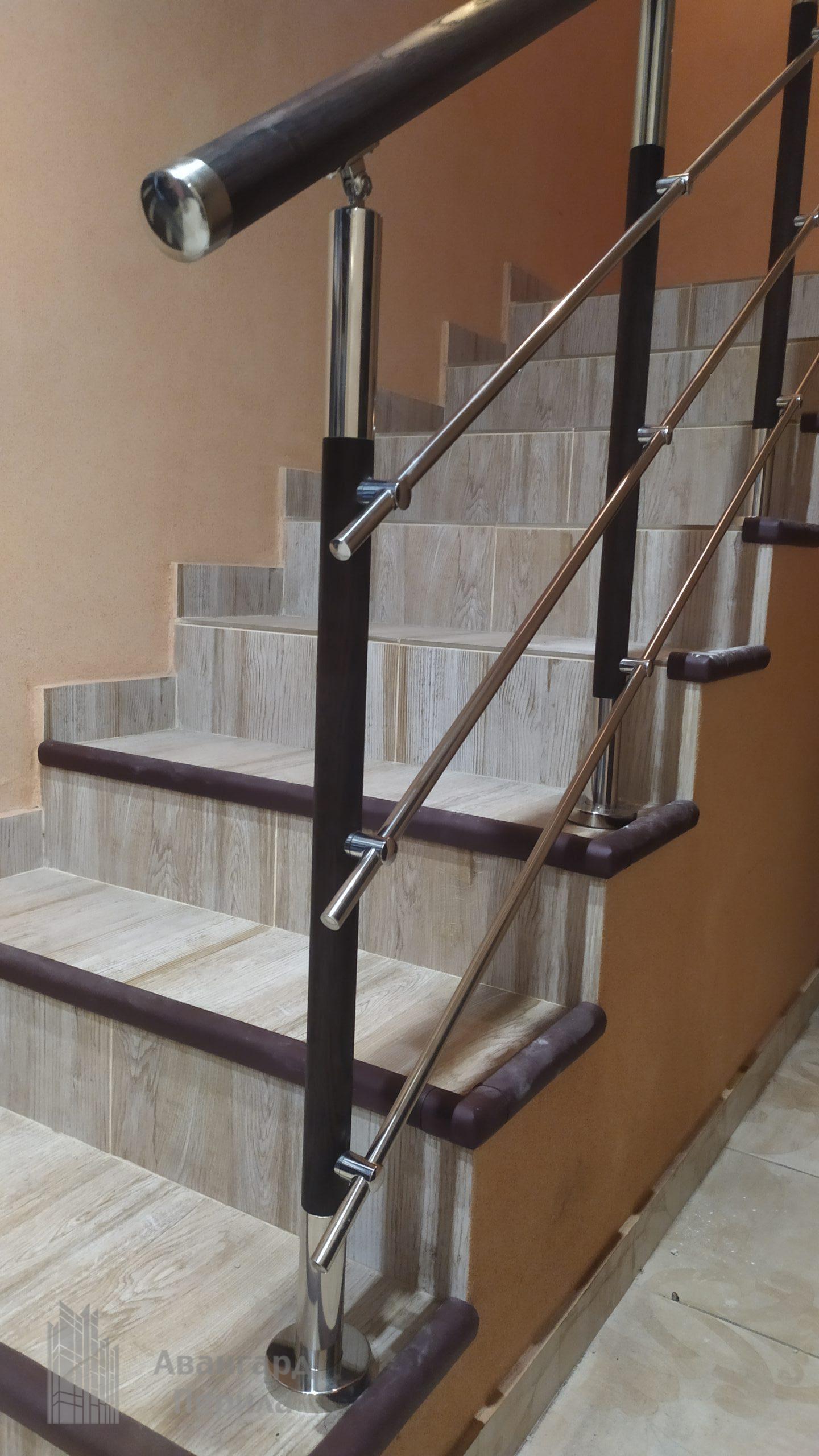 Комбинированные перила Комбинированные перила