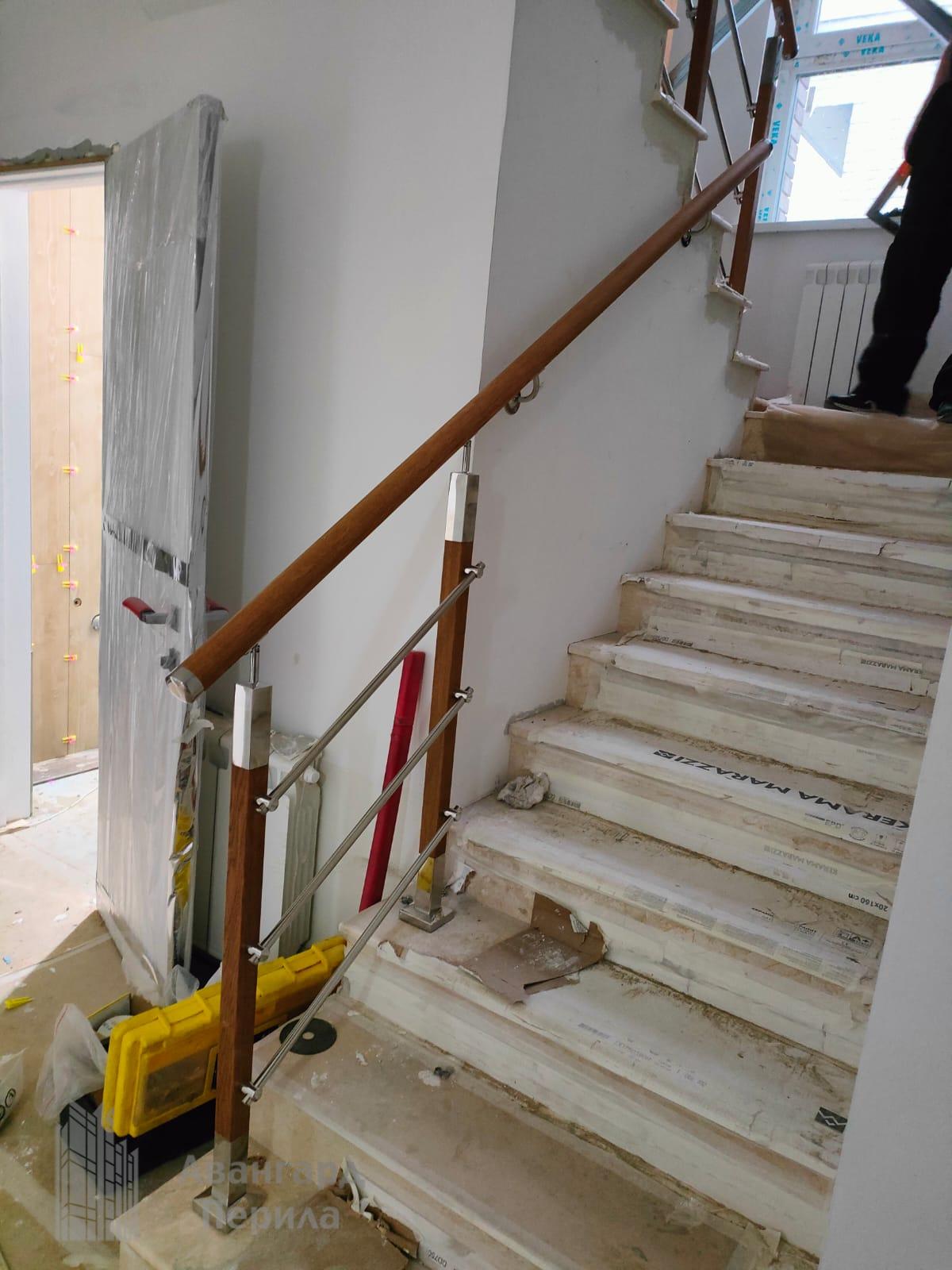 Комбинированные перила Комбинированные перила