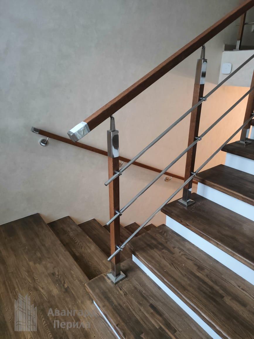 Комбинированные перила Комбинированные перила