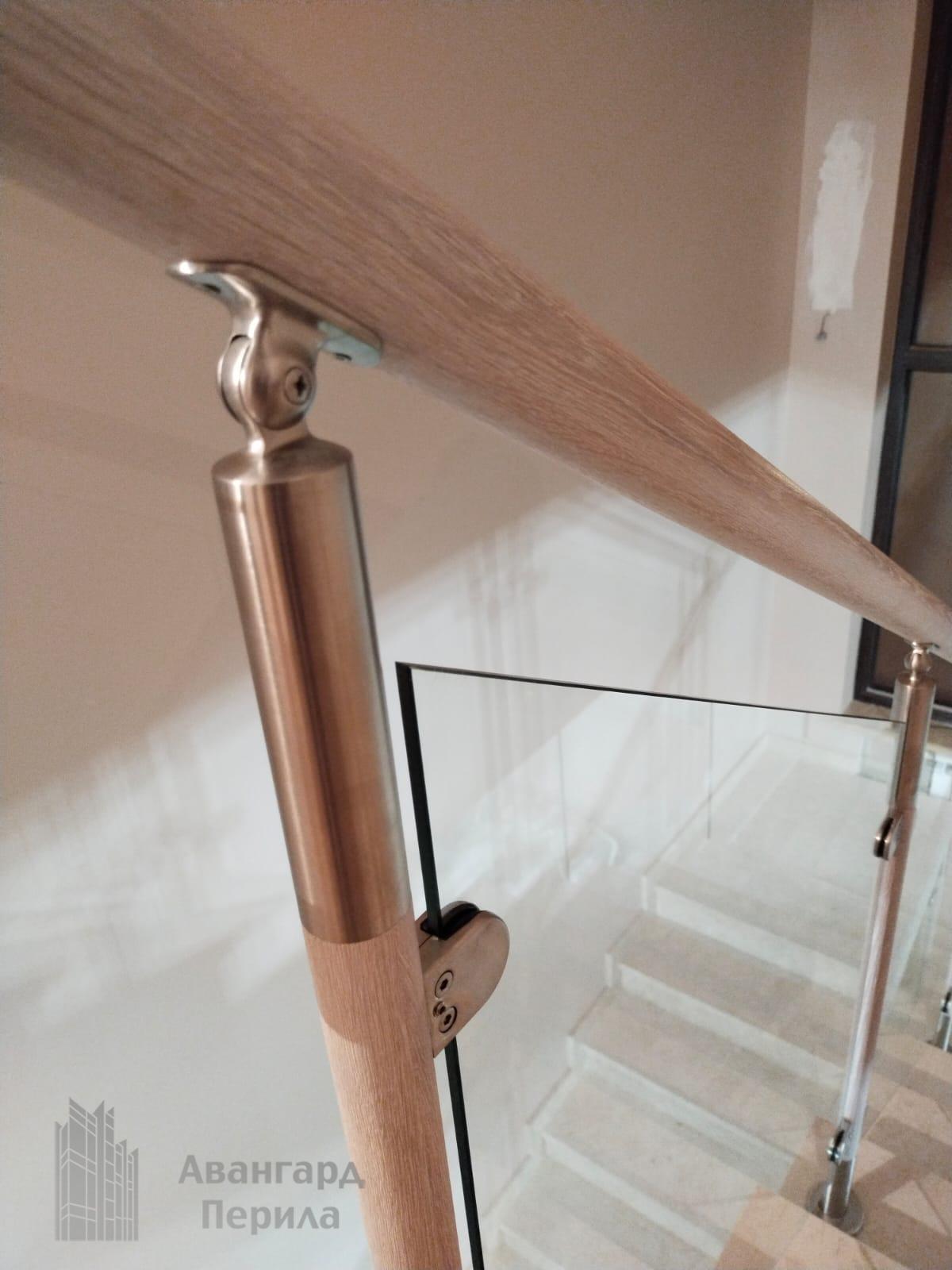 Комбинированные перила Комбинированные перила