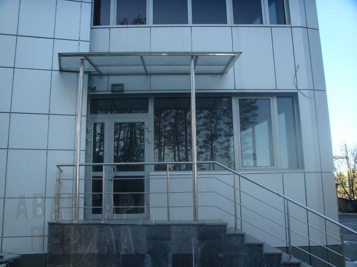 Козырьки и навесы Козырьки и навесы