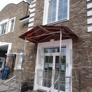 Козырьки и навесы Козырьки