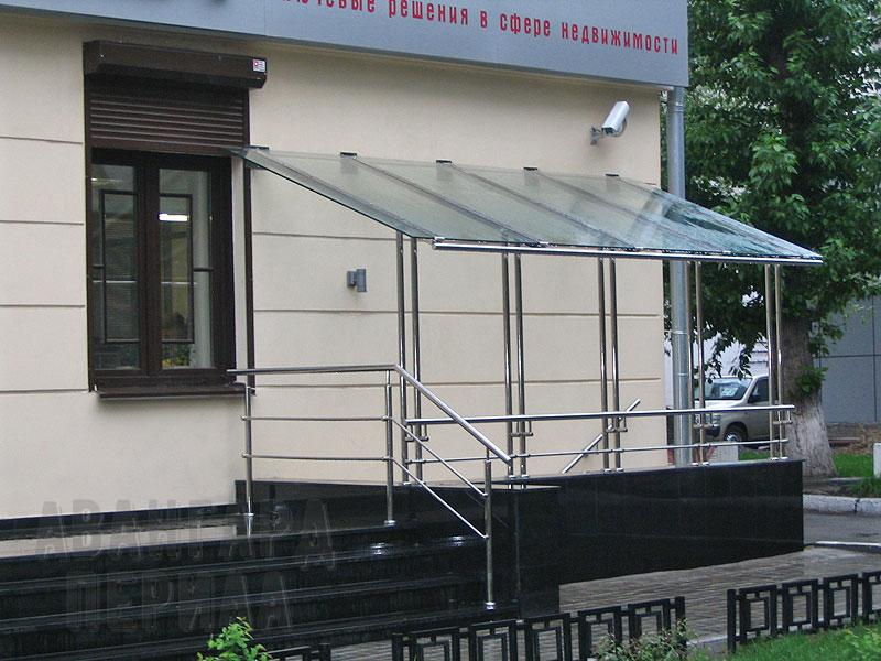Козырьки и навесы Козырьки