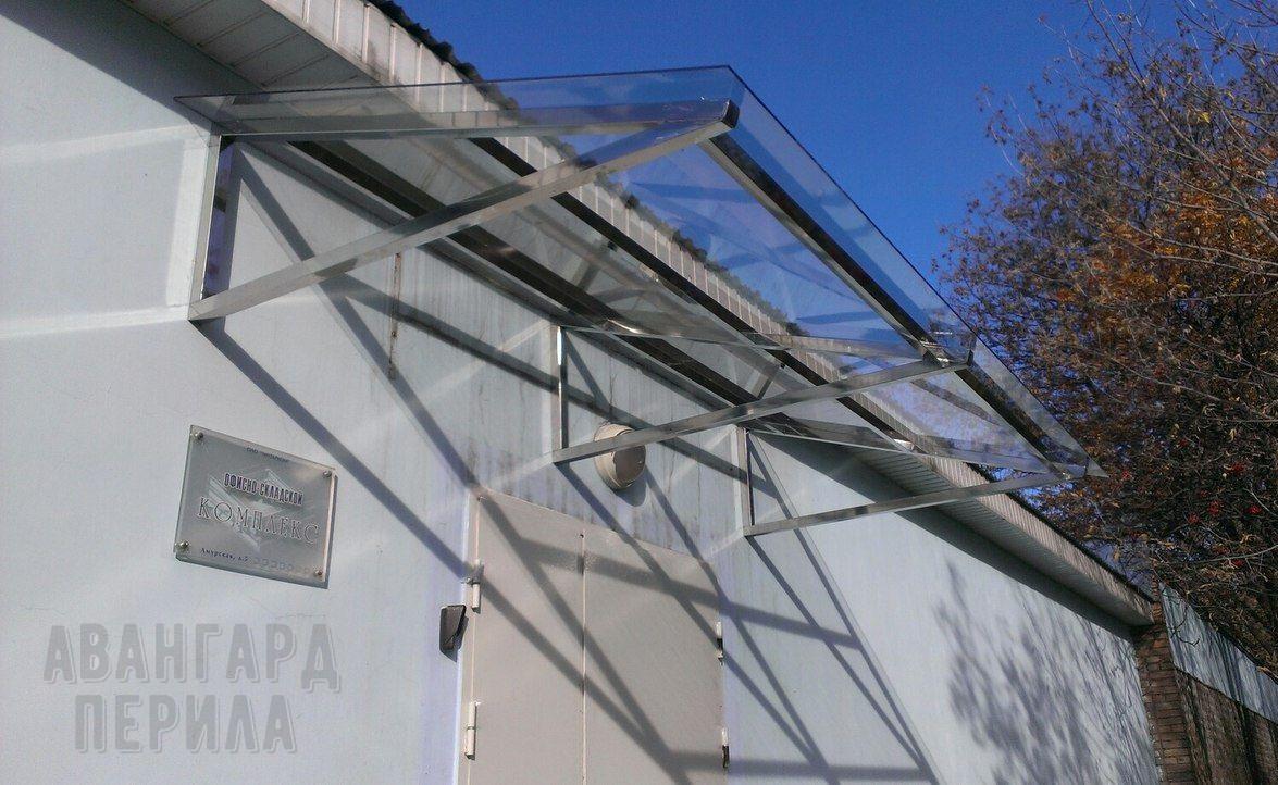 Козырьки и навесы Козырьки