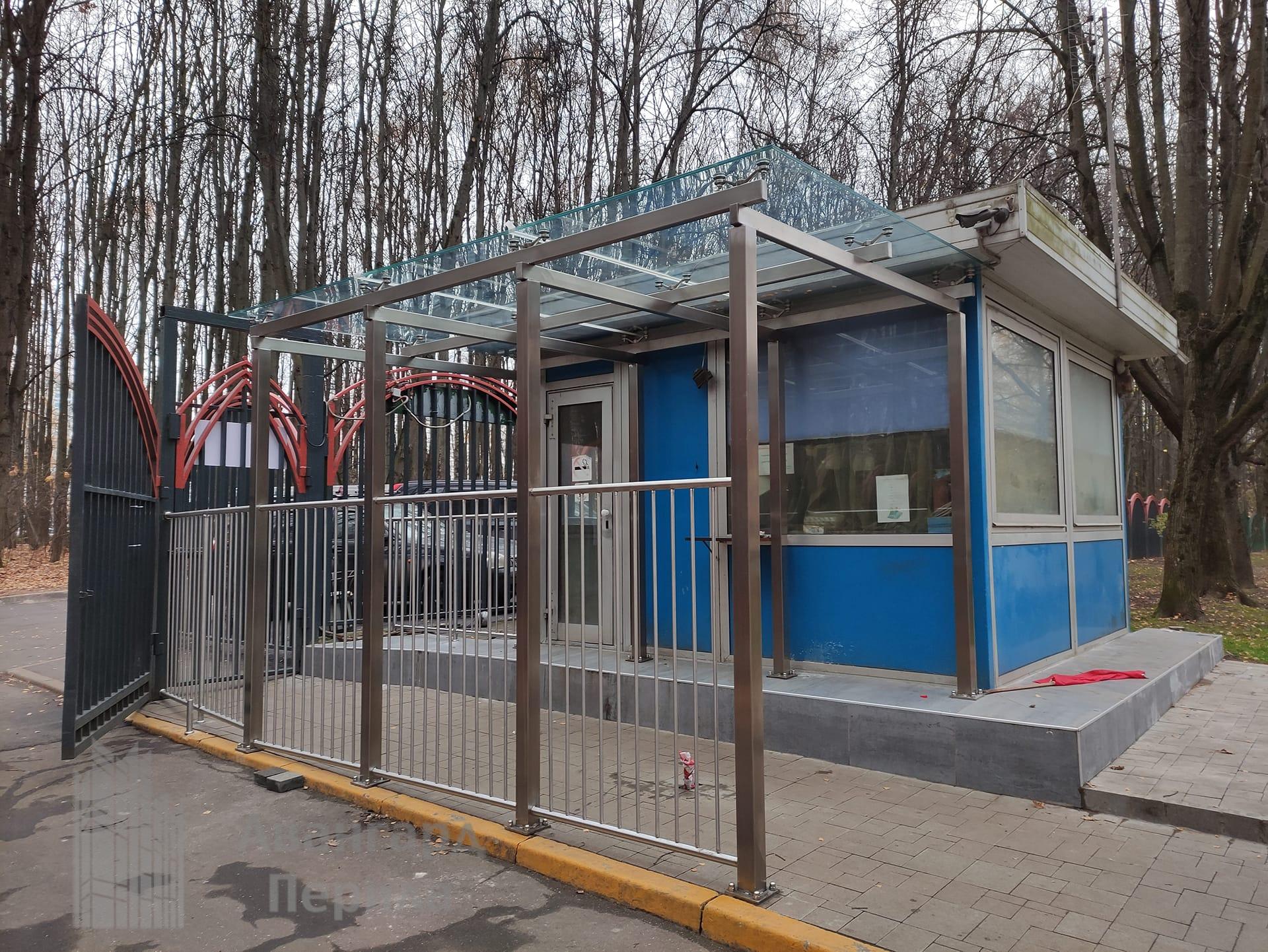Козырьки и навесы Козырьки и навесы