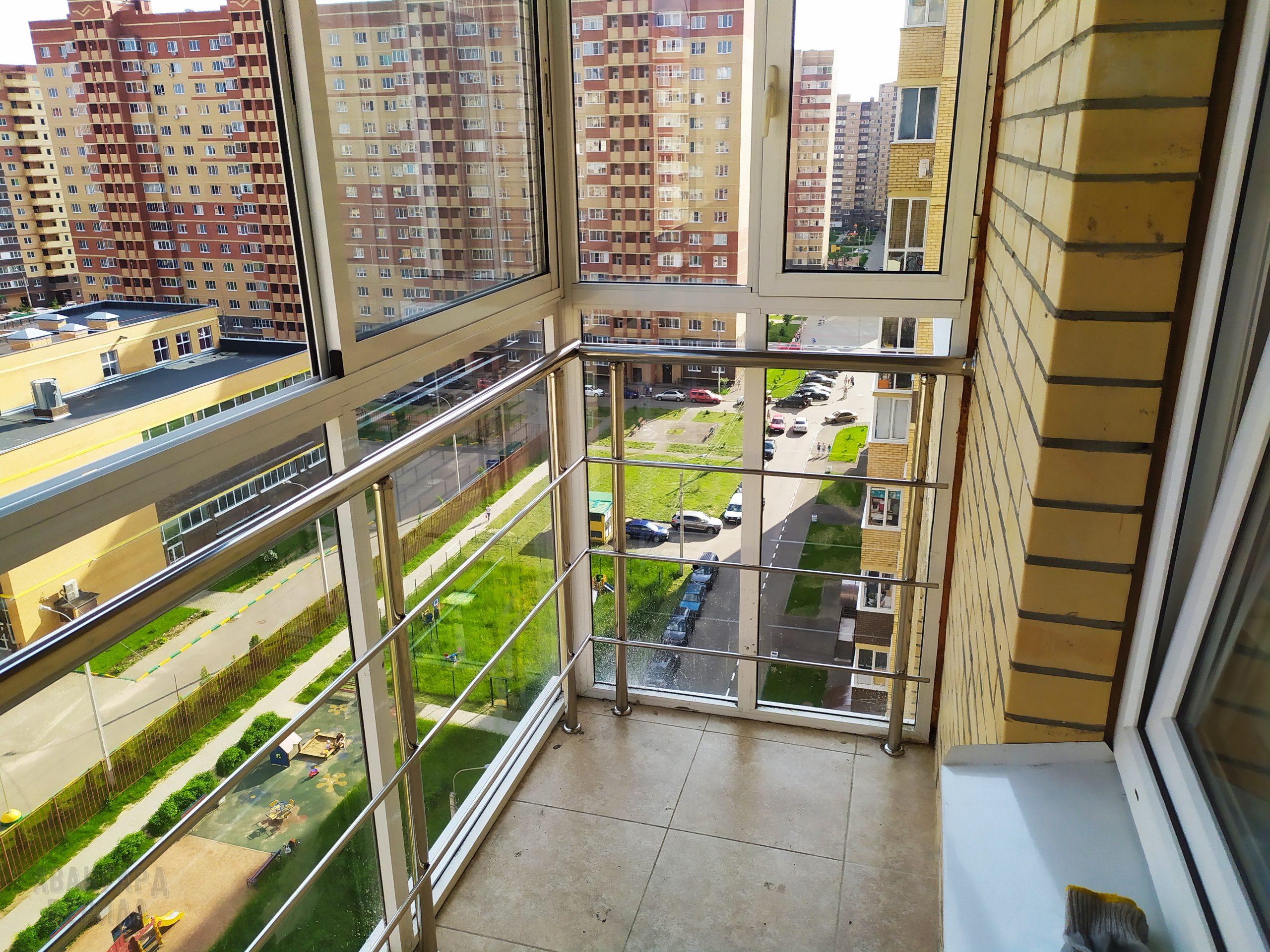 Перила для балкона и террас Ограждения балкона