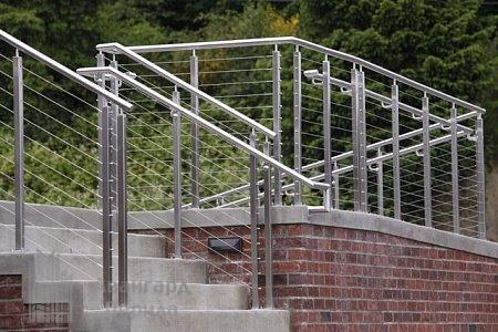 Ограждения из тросов Ограждения из тросов