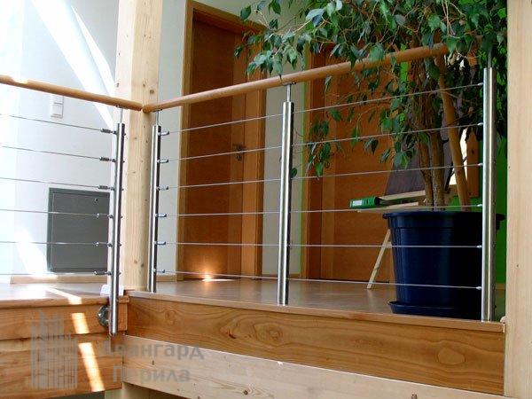 Ограждения из тросов Ограждения из тросов