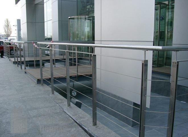 Ограждения из тросов Ограждения из тросов\