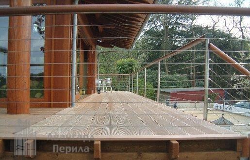 Ограждения из тросов Ограждения из тросов