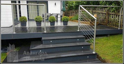 Ограждения из тросов Ограждения из тросов