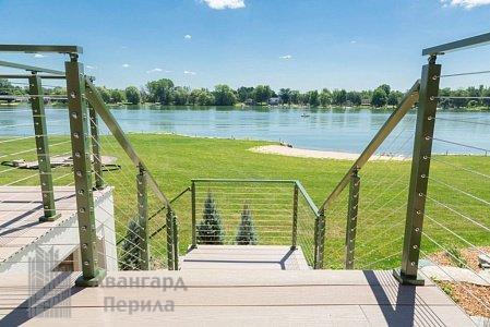 Ограждения из тросов Ограждения из тросов