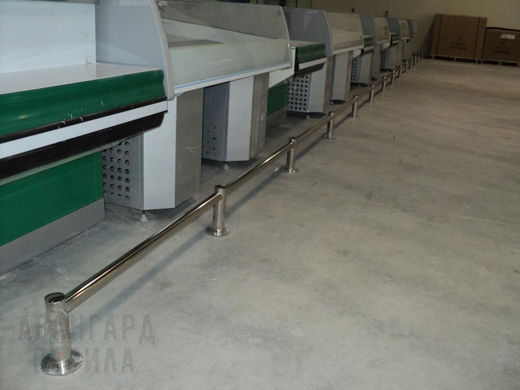 Отбойники для стен Отбойники