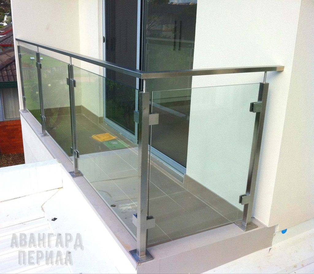 Перила для балкона и террас — Авангард Перила