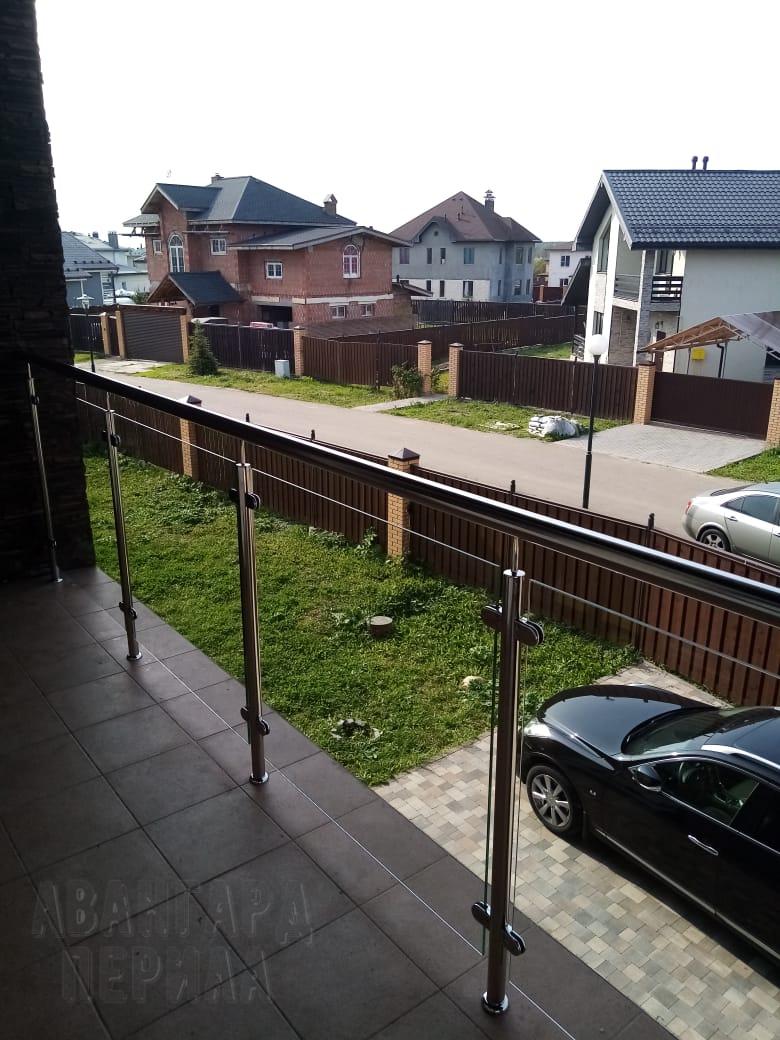 Перила для балкона и террас Перила для балкона