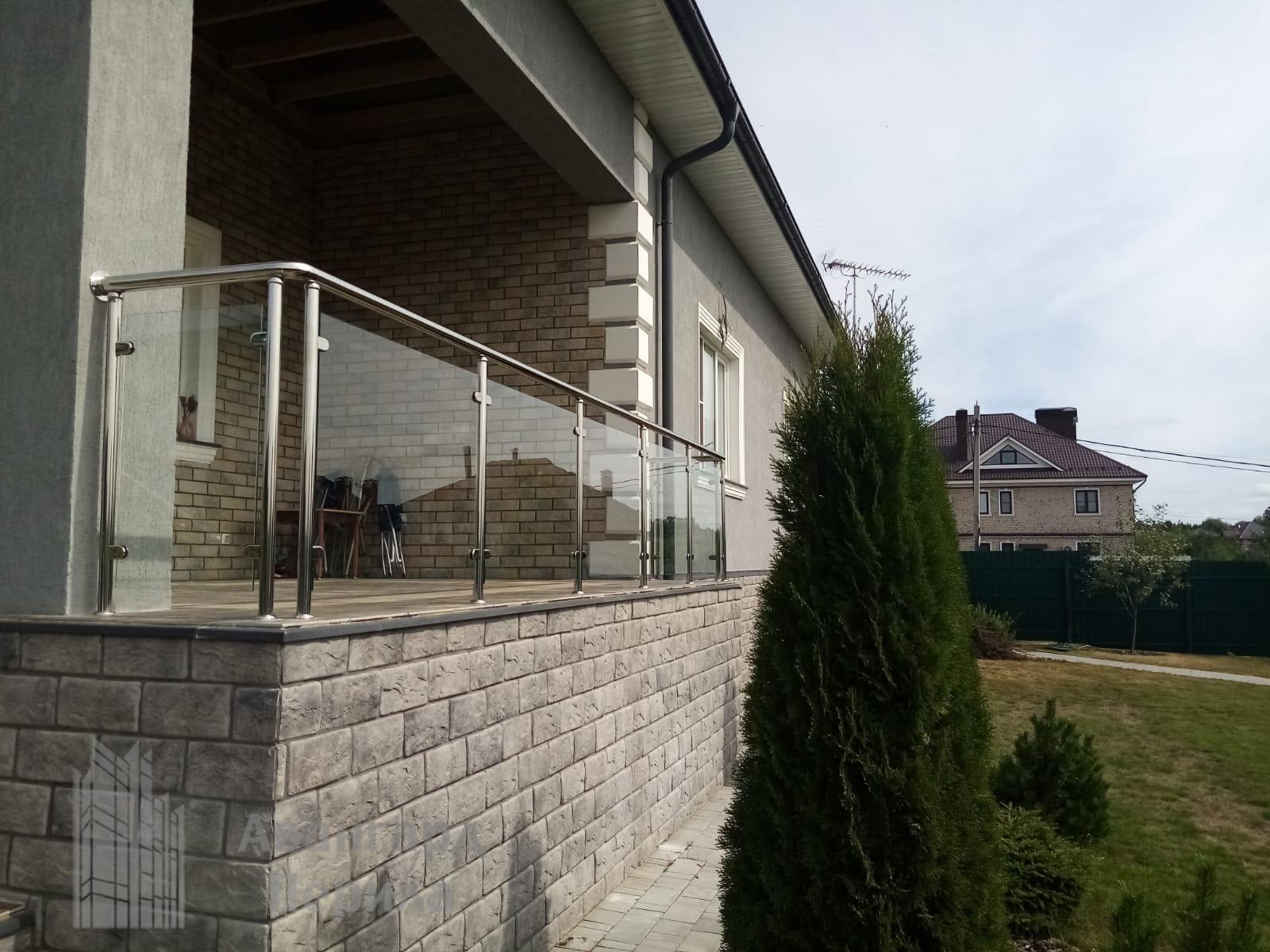 Перила для балкона и террас Перила для балкона и террас