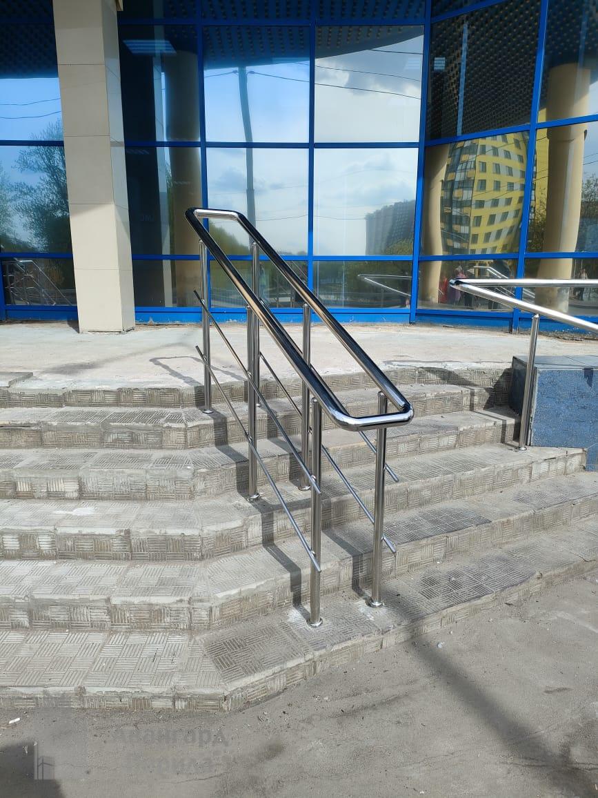 Перила с ригелями для улиц Перила с ригелями для улиц