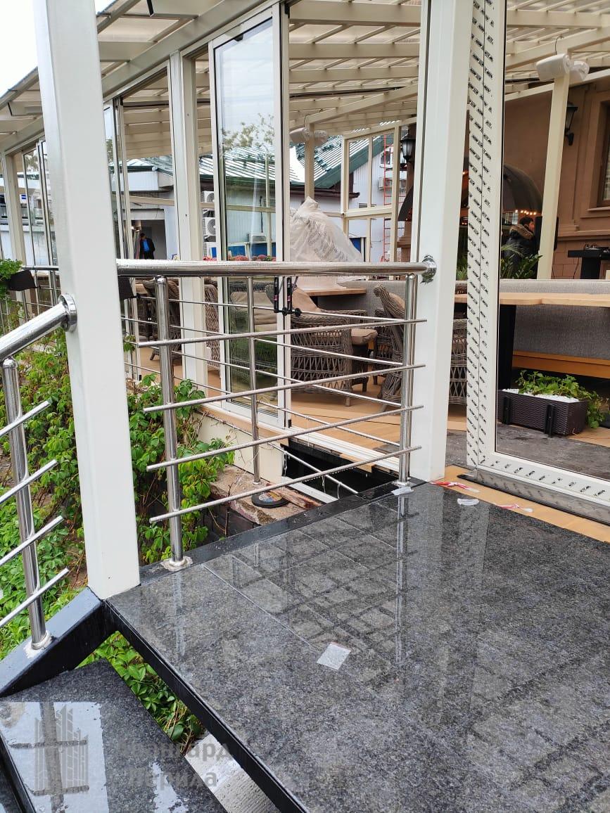 Перила с ригелями для улиц Перила с ригелями для улиц