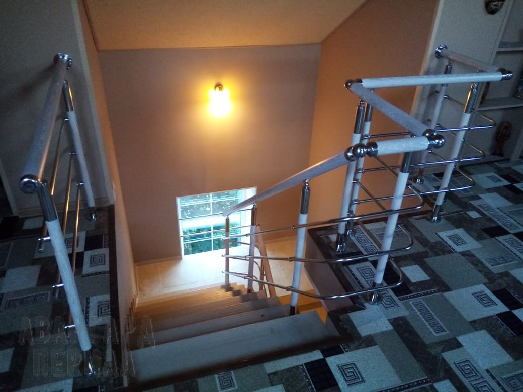 Поручни для инвалидов Перила с дубовым поручнем