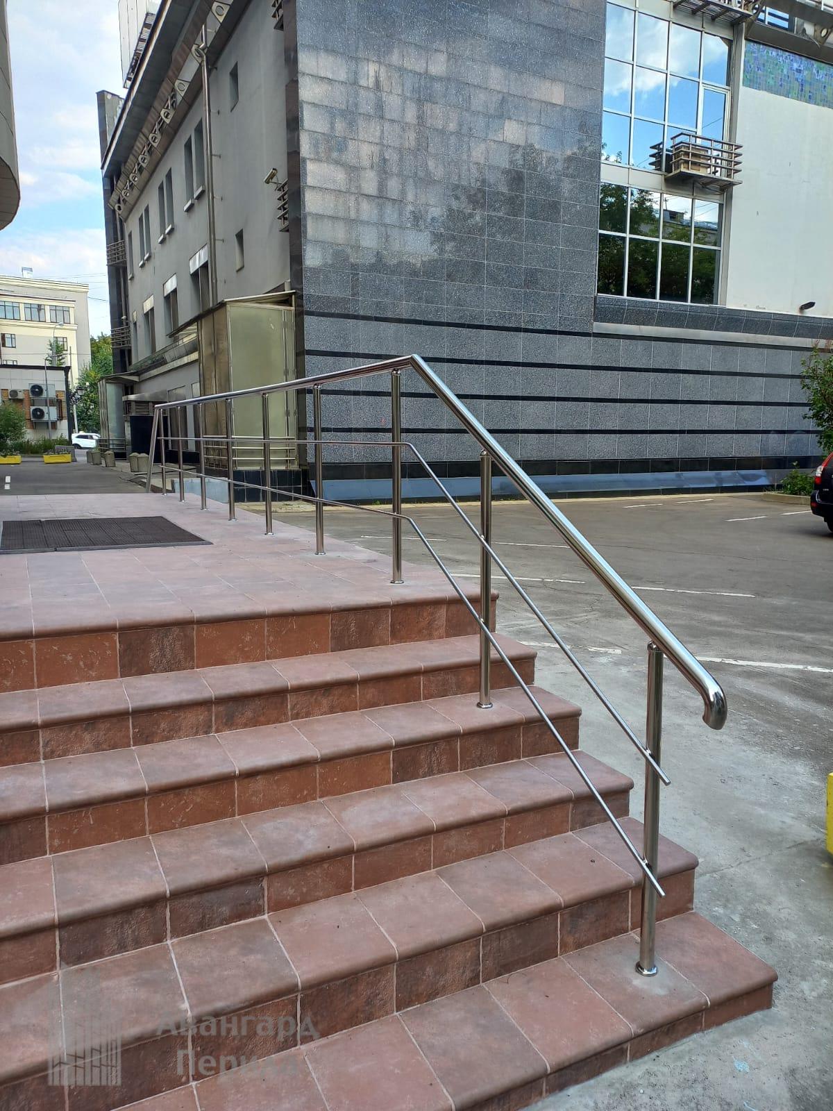 Перила с ригелями для улиц Перила с ригелями для улиц